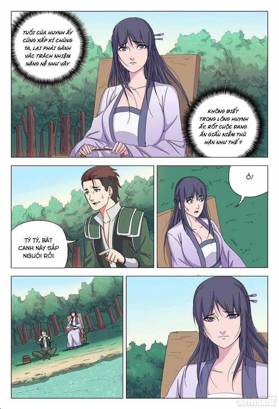 Vạn Giới Tiên Tung Chapter 32 trang 10