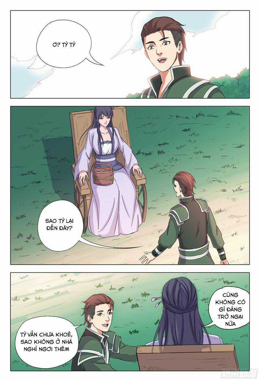 Vạn Giới Tiên Tung Chapter 32 trang 3