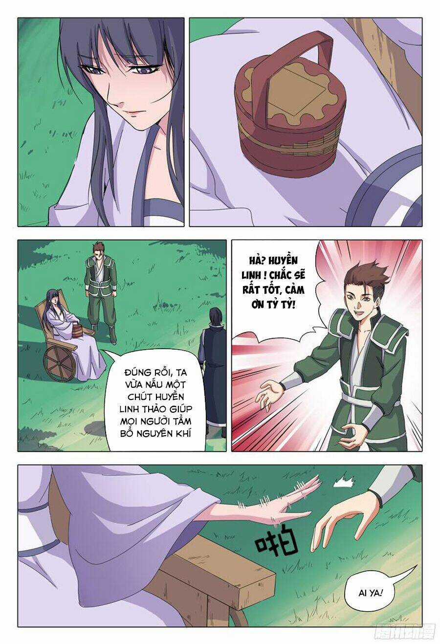 Vạn Giới Tiên Tung Chapter 32 trang 7