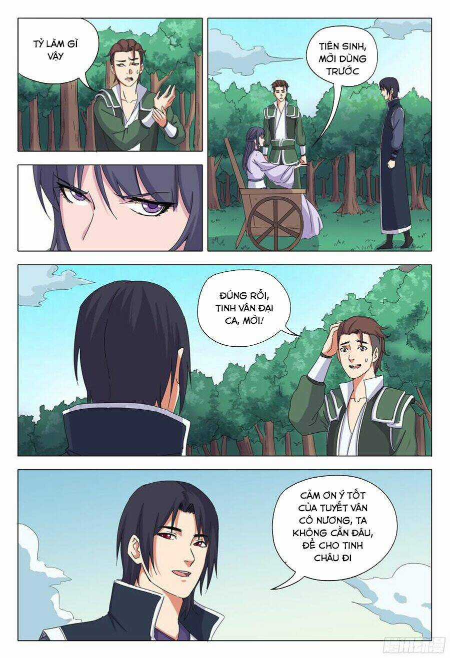 Vạn Giới Tiên Tung Chapter 32 trang 8