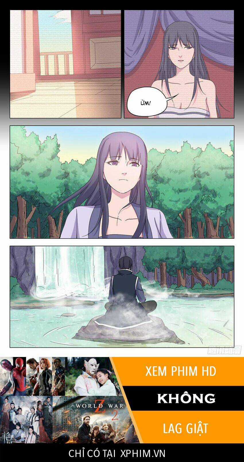 Vạn Giới Tiên Tung Chapter 33 trang 10