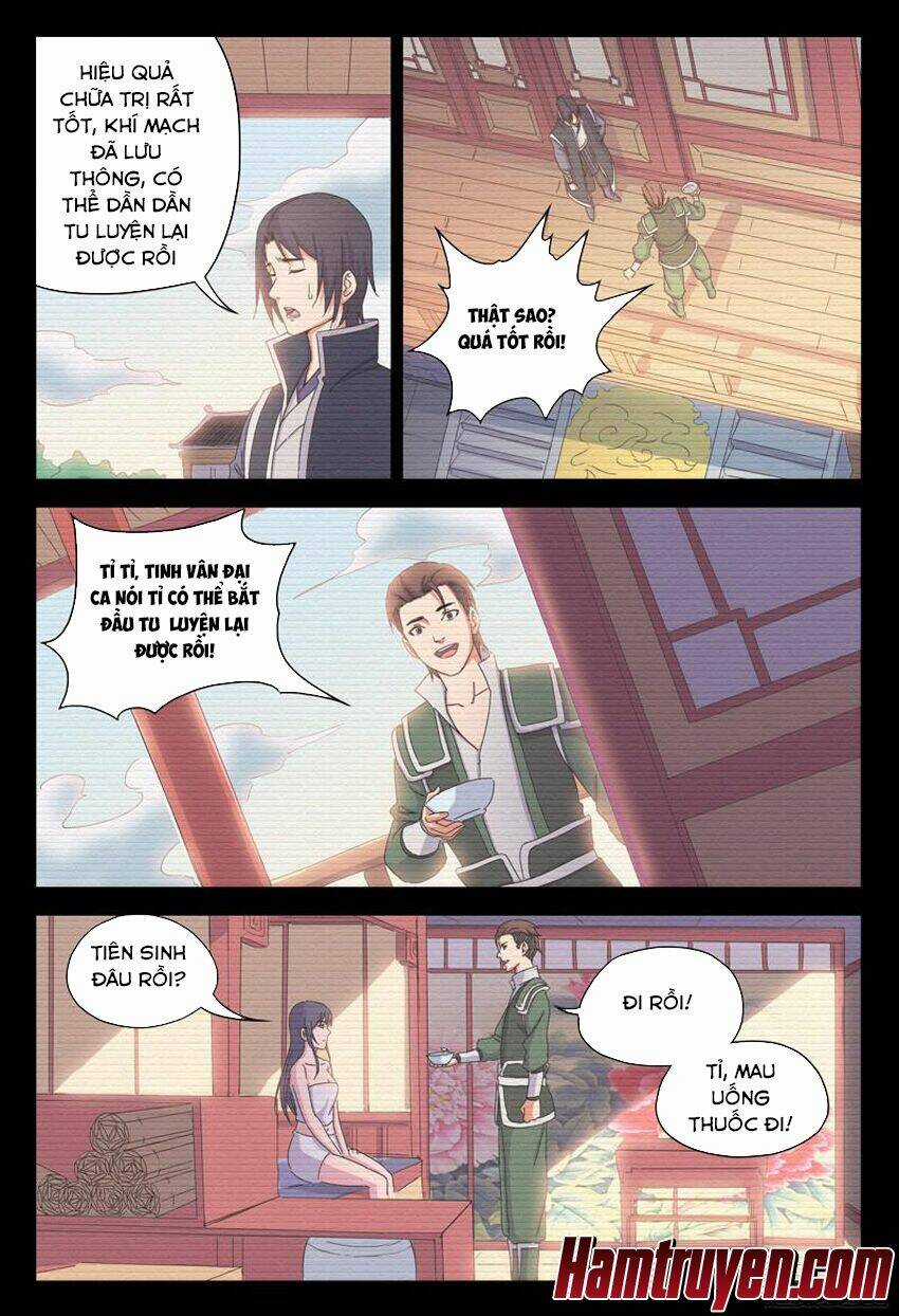 Vạn Giới Tiên Tung Chapter 33 trang 9