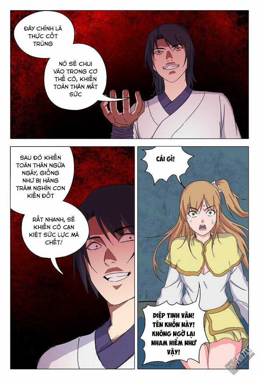 Vạn Giới Tiên Tung Chapter 34 trang 10