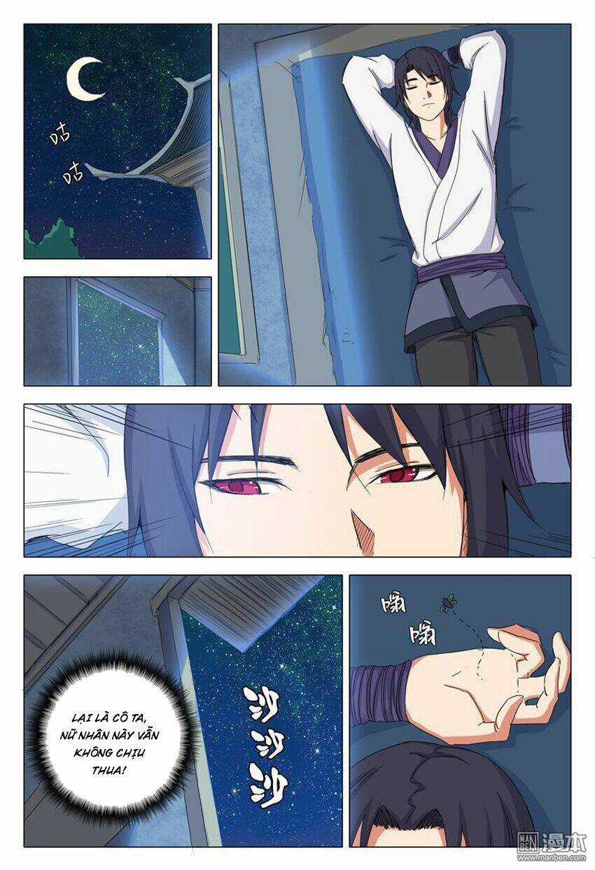 Vạn Giới Tiên Tung Chapter 34 trang 2