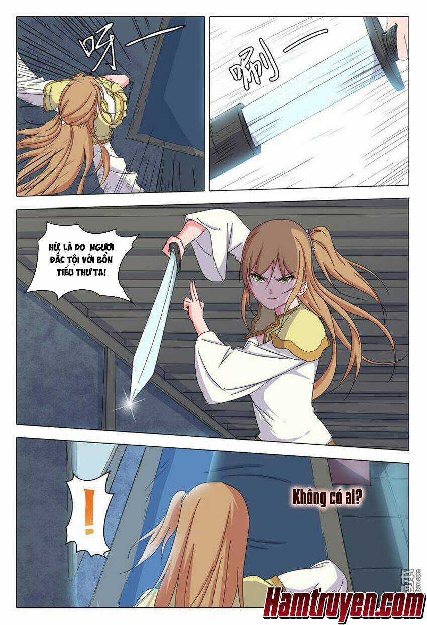 Vạn Giới Tiên Tung Chapter 34 trang 3