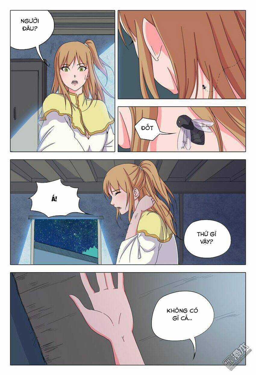 Vạn Giới Tiên Tung Chapter 34 trang 4