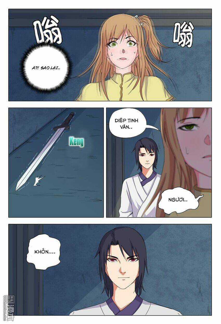 Vạn Giới Tiên Tung Chapter 34 trang 5
