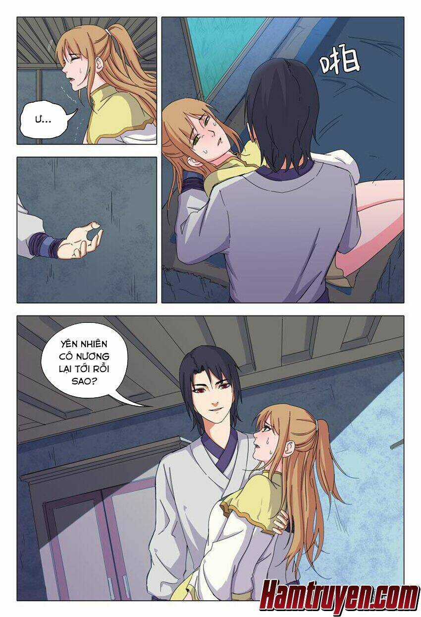 Vạn Giới Tiên Tung Chapter 34 trang 6