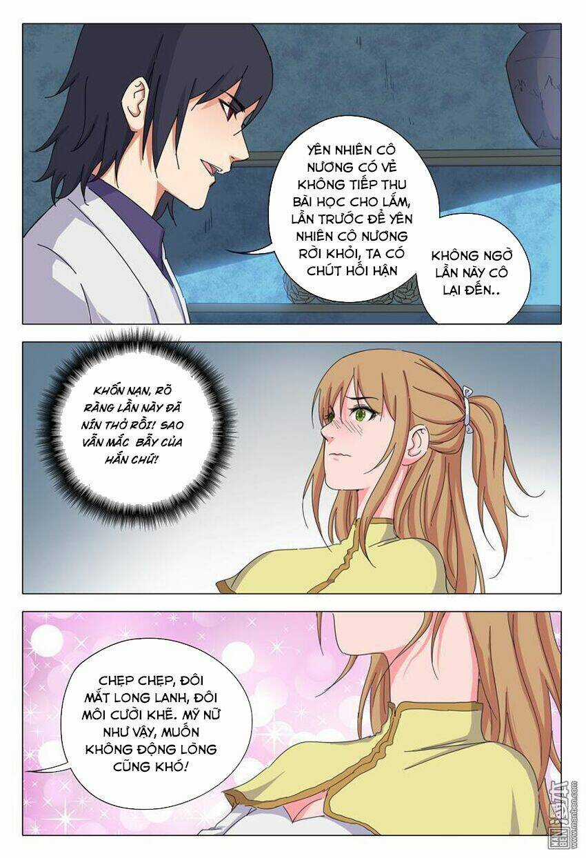 Vạn Giới Tiên Tung Chapter 34 trang 7