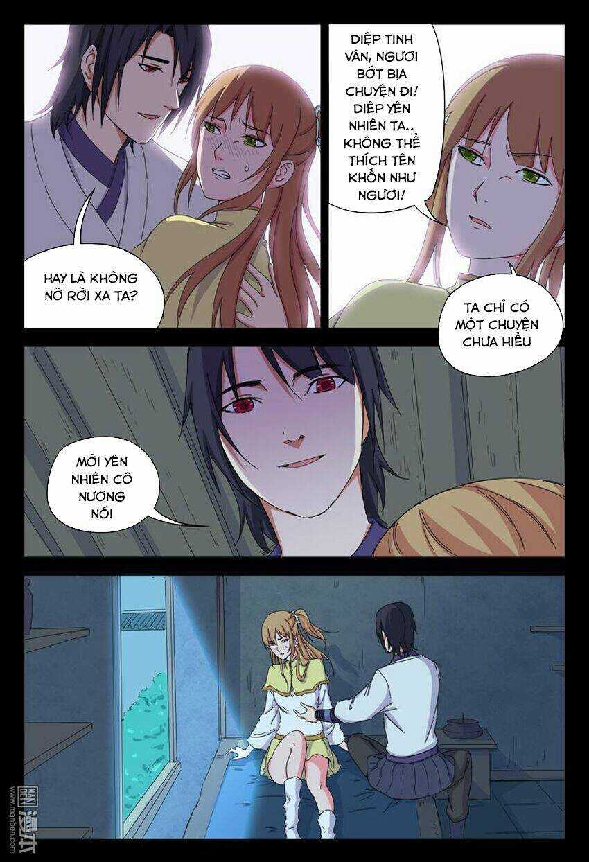 Vạn Giới Tiên Tung Chapter 34 trang 8