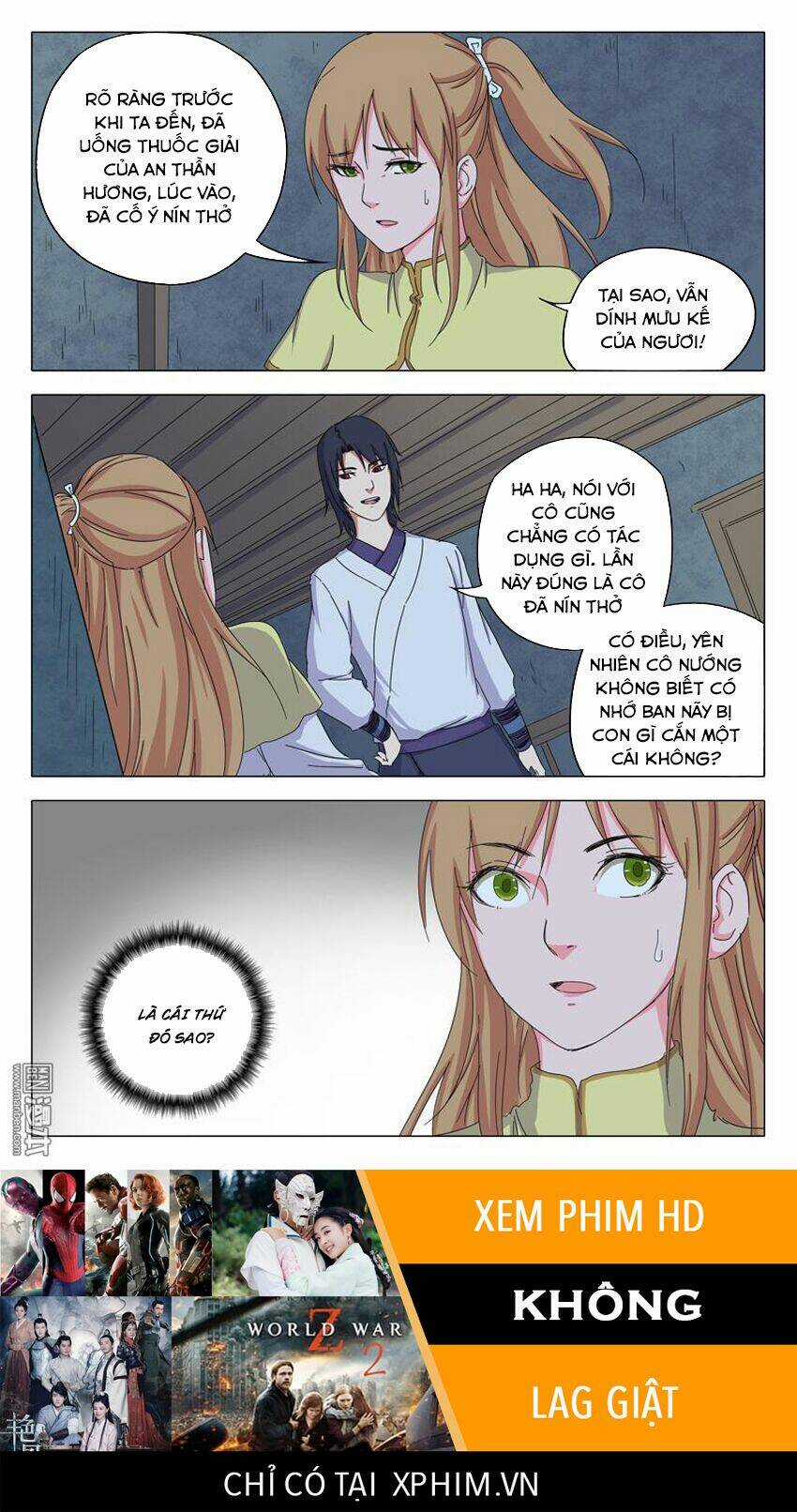 Vạn Giới Tiên Tung Chapter 34 trang 9