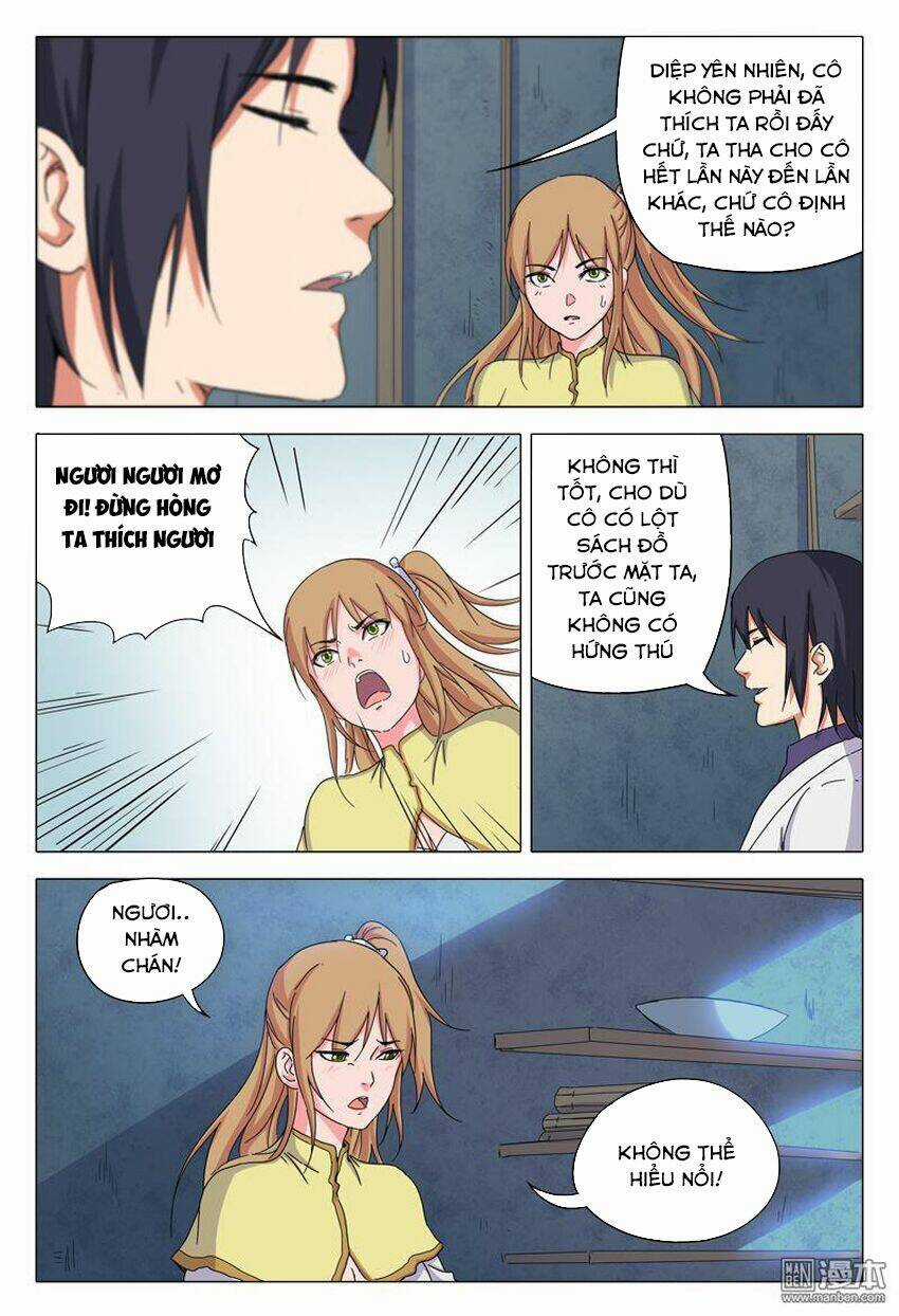 Vạn Giới Tiên Tung Chapter 35 trang 8