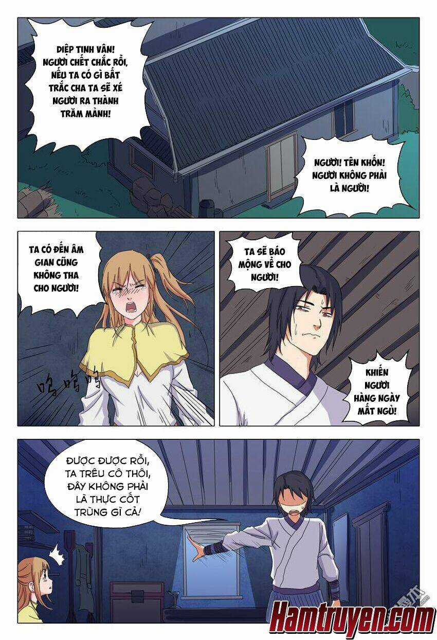 Vạn Giới Tiên Tung Chapter 35 trang 2