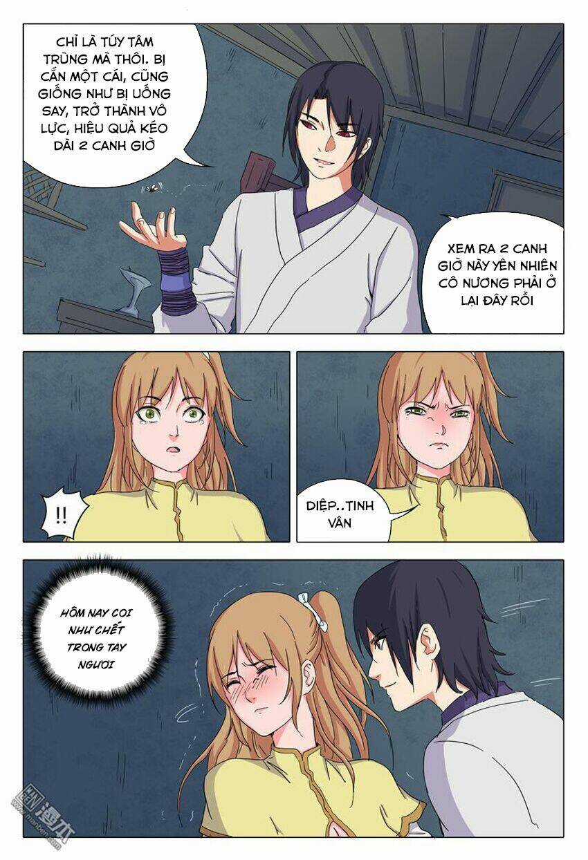 Vạn Giới Tiên Tung Chapter 35 trang 3