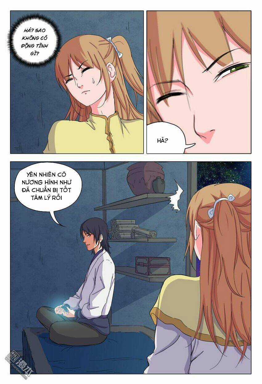 Vạn Giới Tiên Tung Chapter 35 trang 4