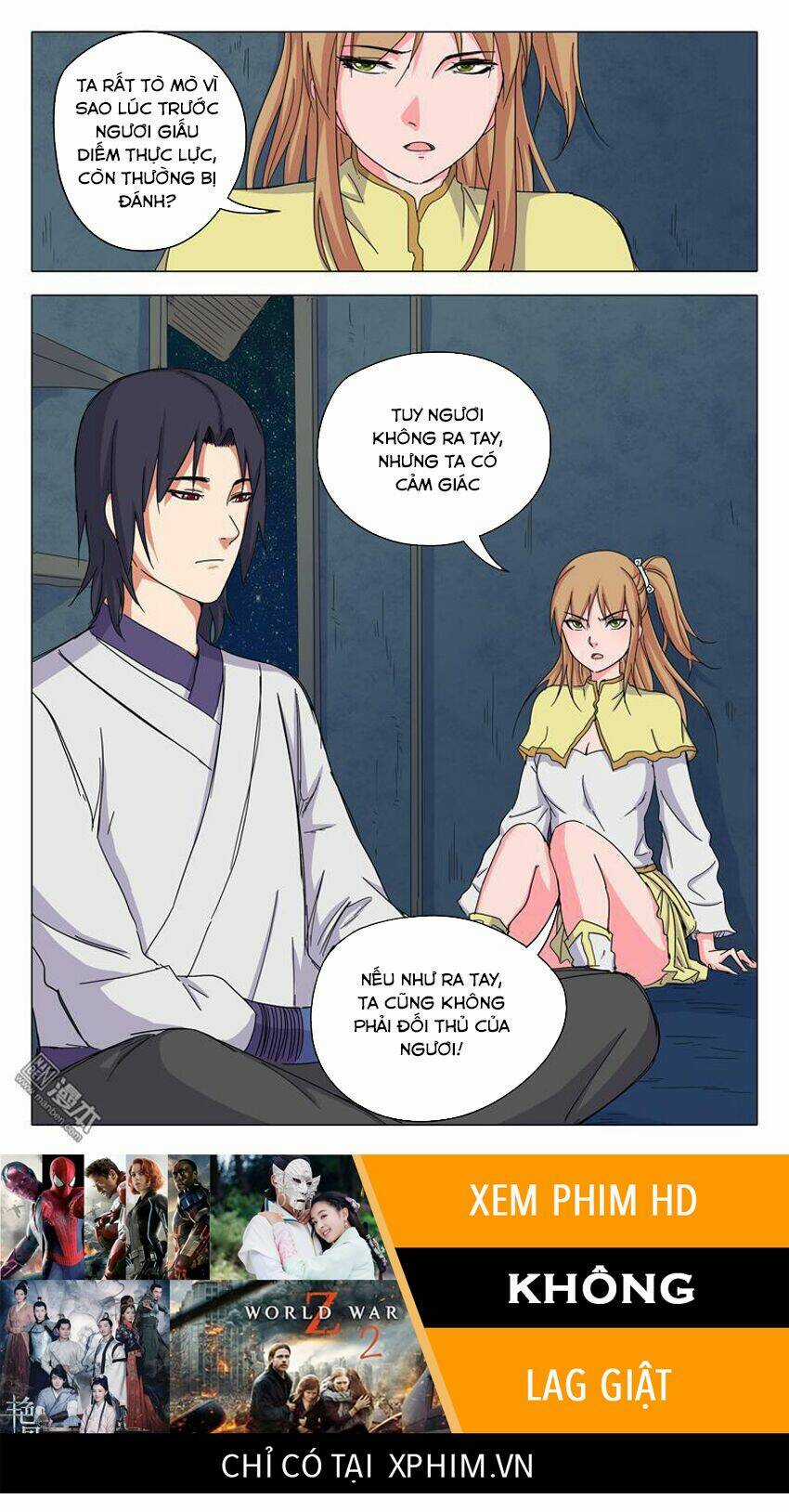 Vạn Giới Tiên Tung Chapter 35 trang 10