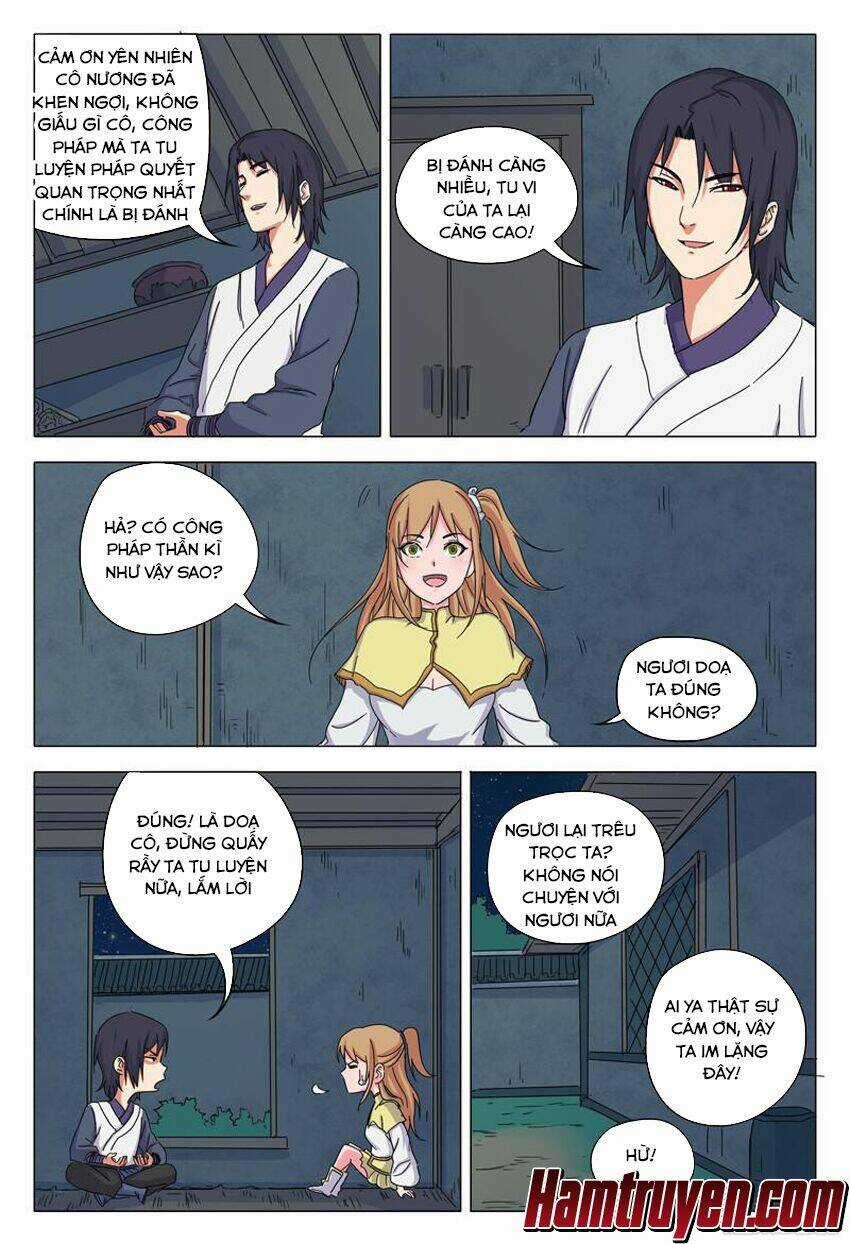 Vạn Giới Tiên Tung Chapter 36 trang 1