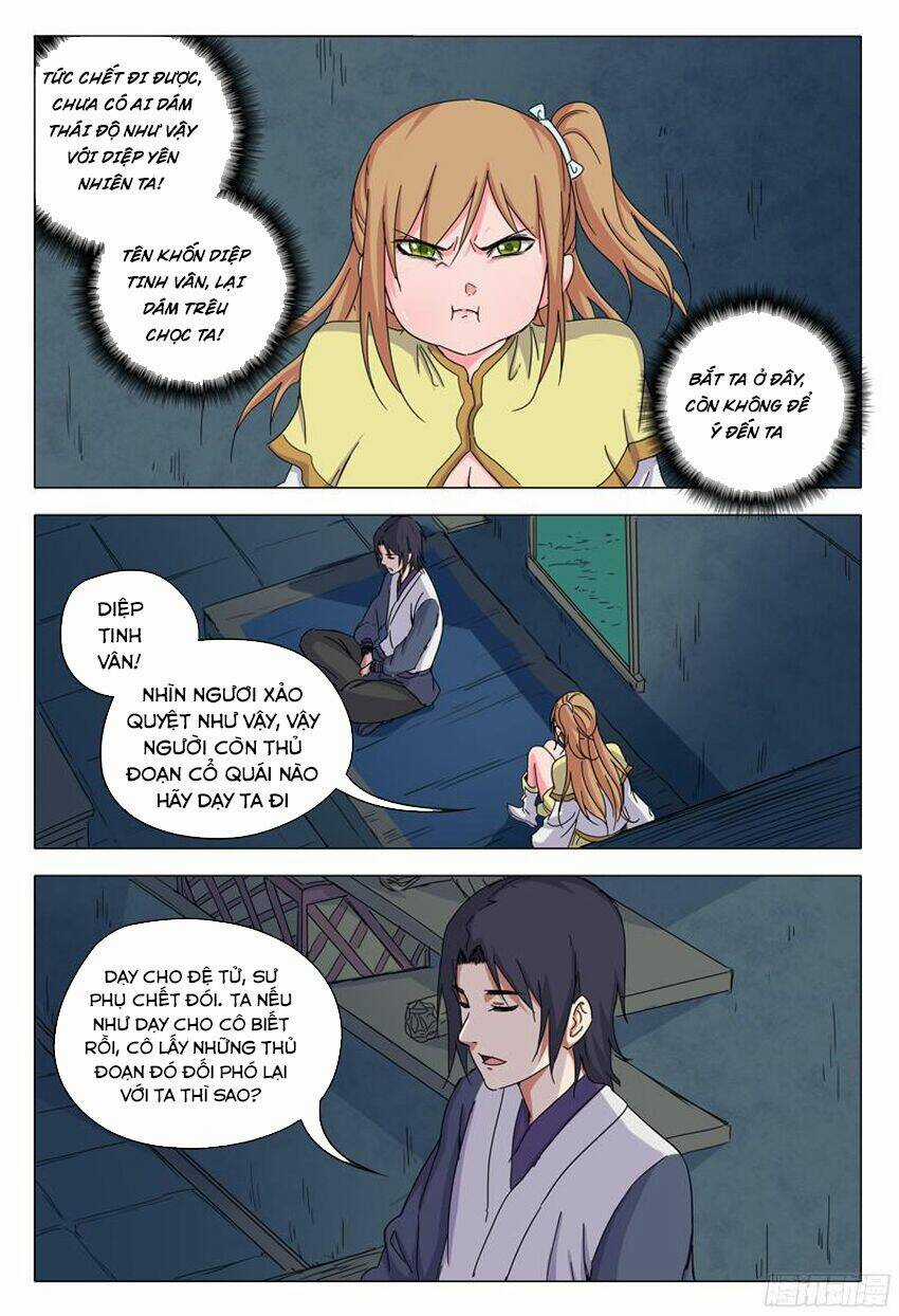 Vạn Giới Tiên Tung Chapter 36 trang 2