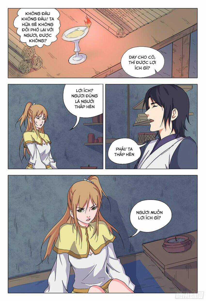 Vạn Giới Tiên Tung Chapter 36 trang 3