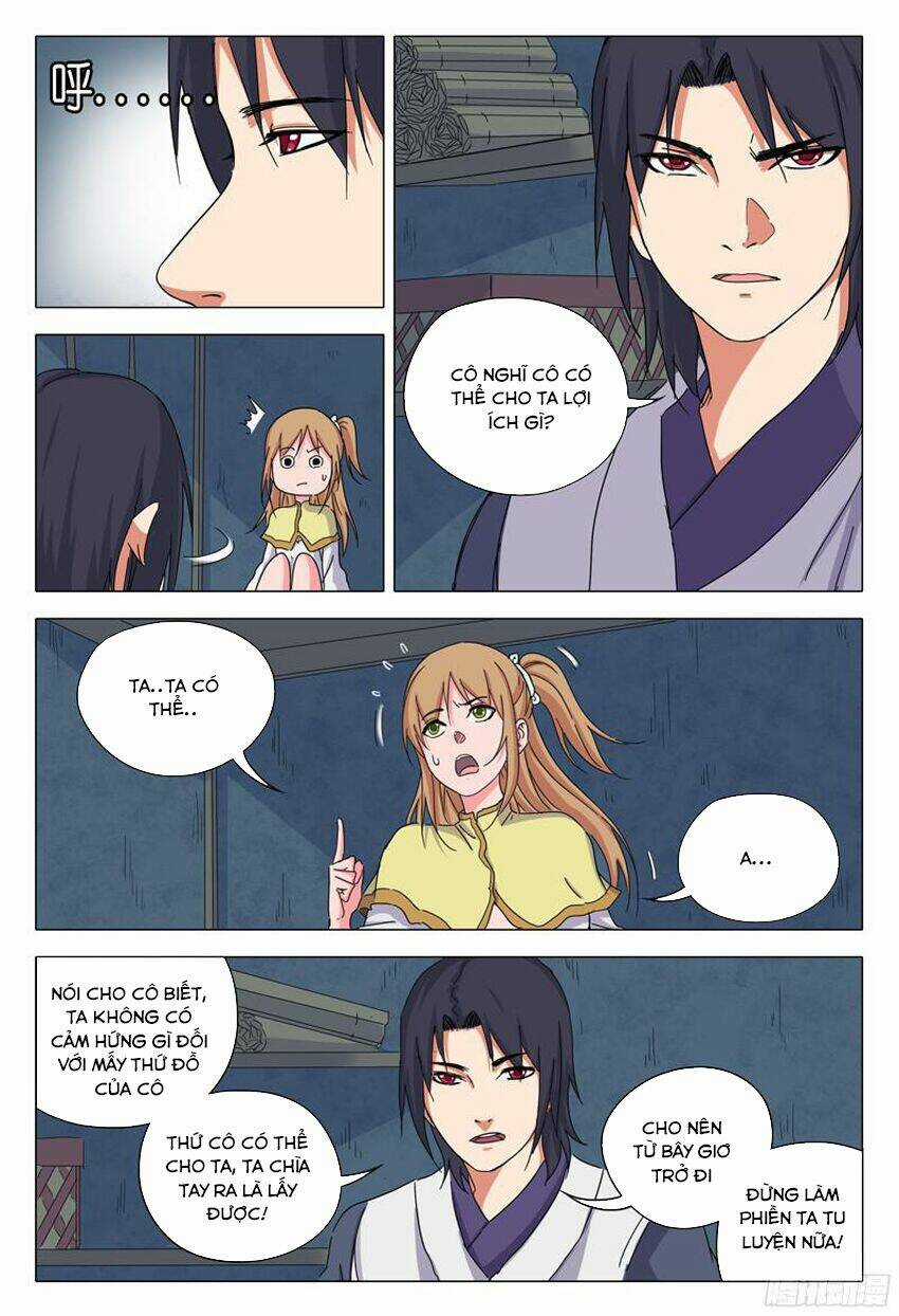 Vạn Giới Tiên Tung Chapter 36 trang 4