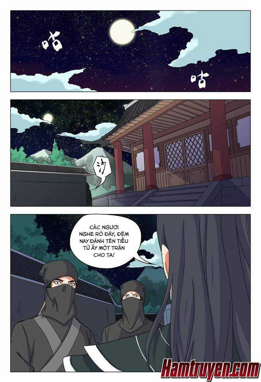 Vạn Giới Tiên Tung Chapter 36 trang 5