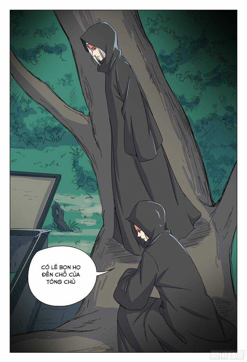 Vạn Giới Tiên Tung Chapter 36 trang 7