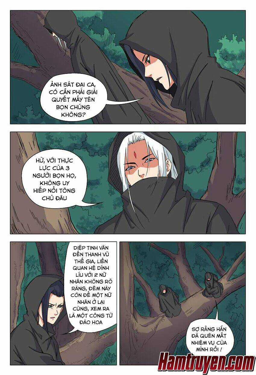 Vạn Giới Tiên Tung Chapter 36 trang 8