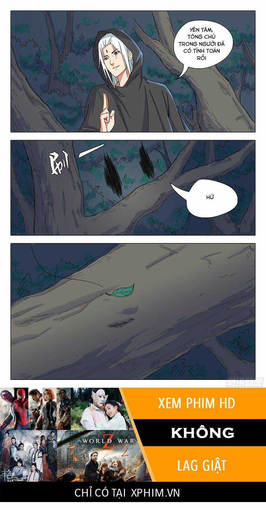 Vạn Giới Tiên Tung Chapter 36 trang 9