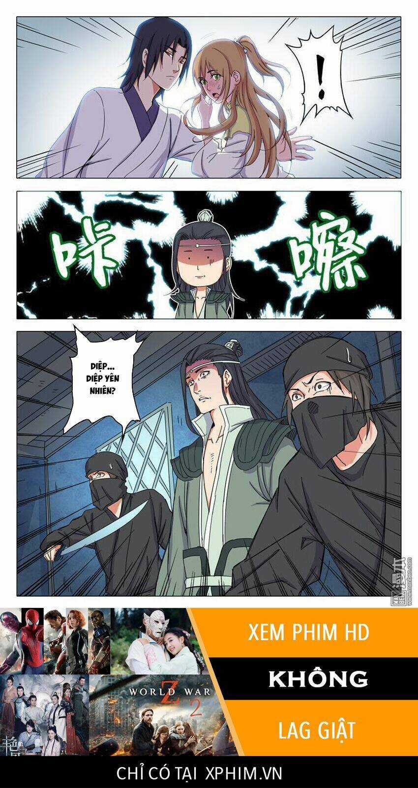 Vạn Giới Tiên Tung Chapter 37 trang 10