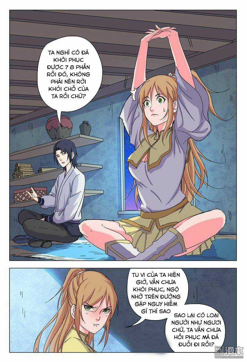 Vạn Giới Tiên Tung Chapter 37 trang 3