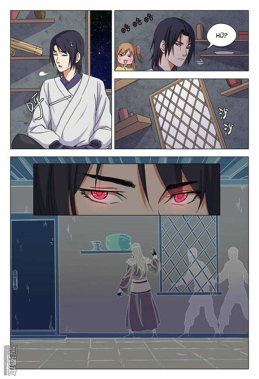 Vạn Giới Tiên Tung Chapter 37 trang 4