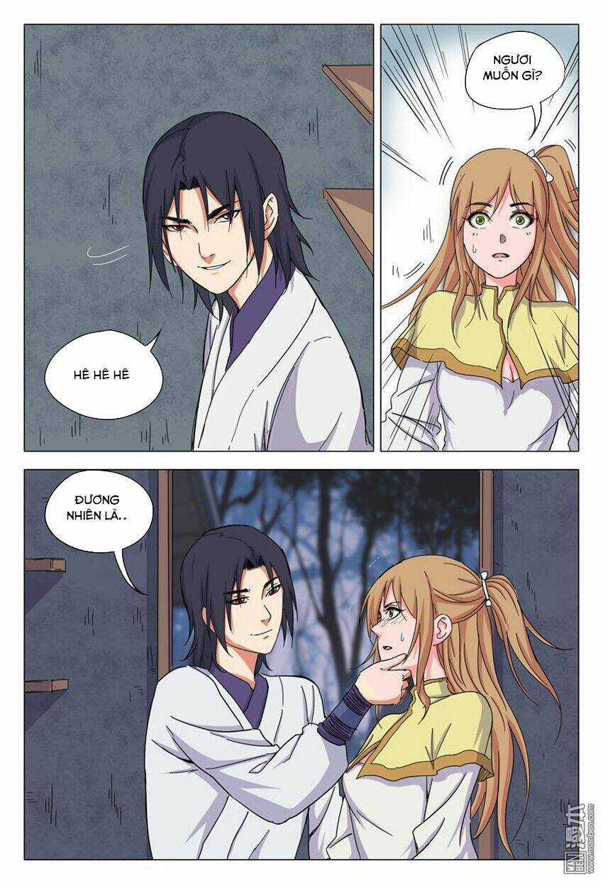 Vạn Giới Tiên Tung Chapter 37 trang 6