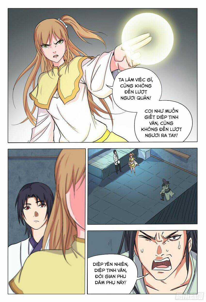 Vạn Giới Tiên Tung Chapter 38 trang 11