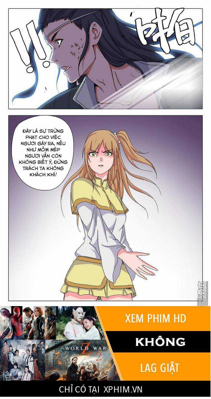 Vạn Giới Tiên Tung Chapter 38 trang 12