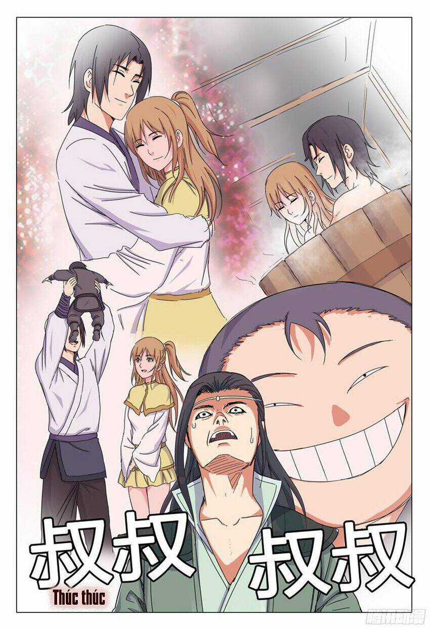 Vạn Giới Tiên Tung Chapter 38 trang 3