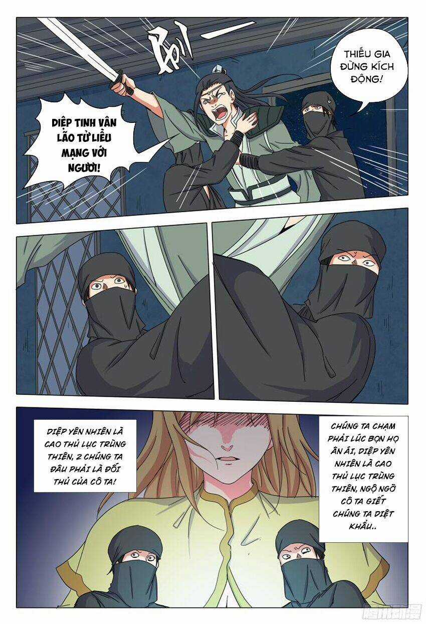 Vạn Giới Tiên Tung Chapter 38 trang 5