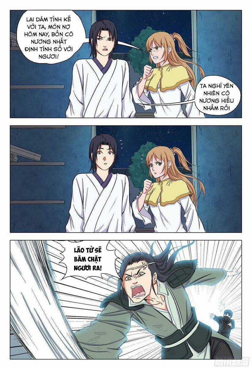 Vạn Giới Tiên Tung Chapter 38 trang 9