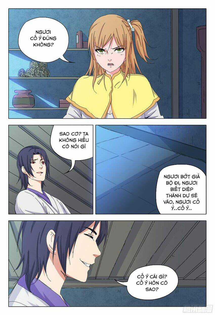 Vạn Giới Tiên Tung Chapter 39 trang 4