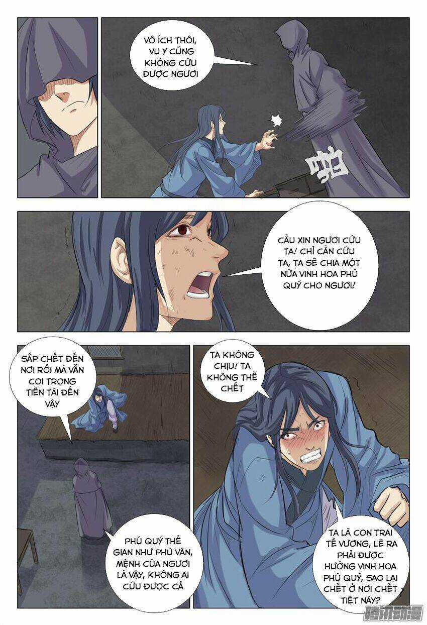 Vạn Giới Tiên Tung Chapter 4 trang 10