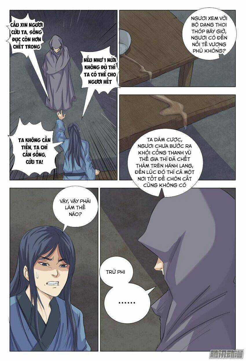 Vạn Giới Tiên Tung Chapter 4 trang 11