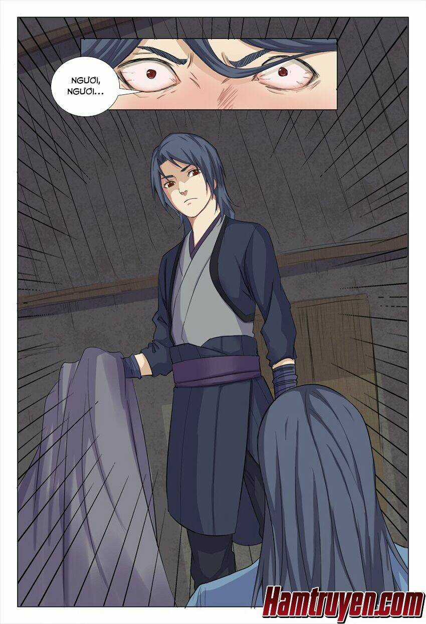 Vạn Giới Tiên Tung Chapter 4 trang 13