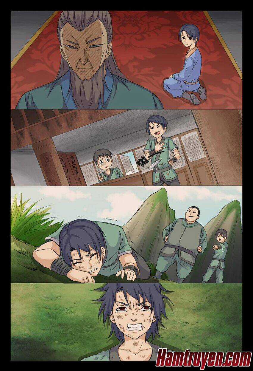 Vạn Giới Tiên Tung Chapter 4 trang 2