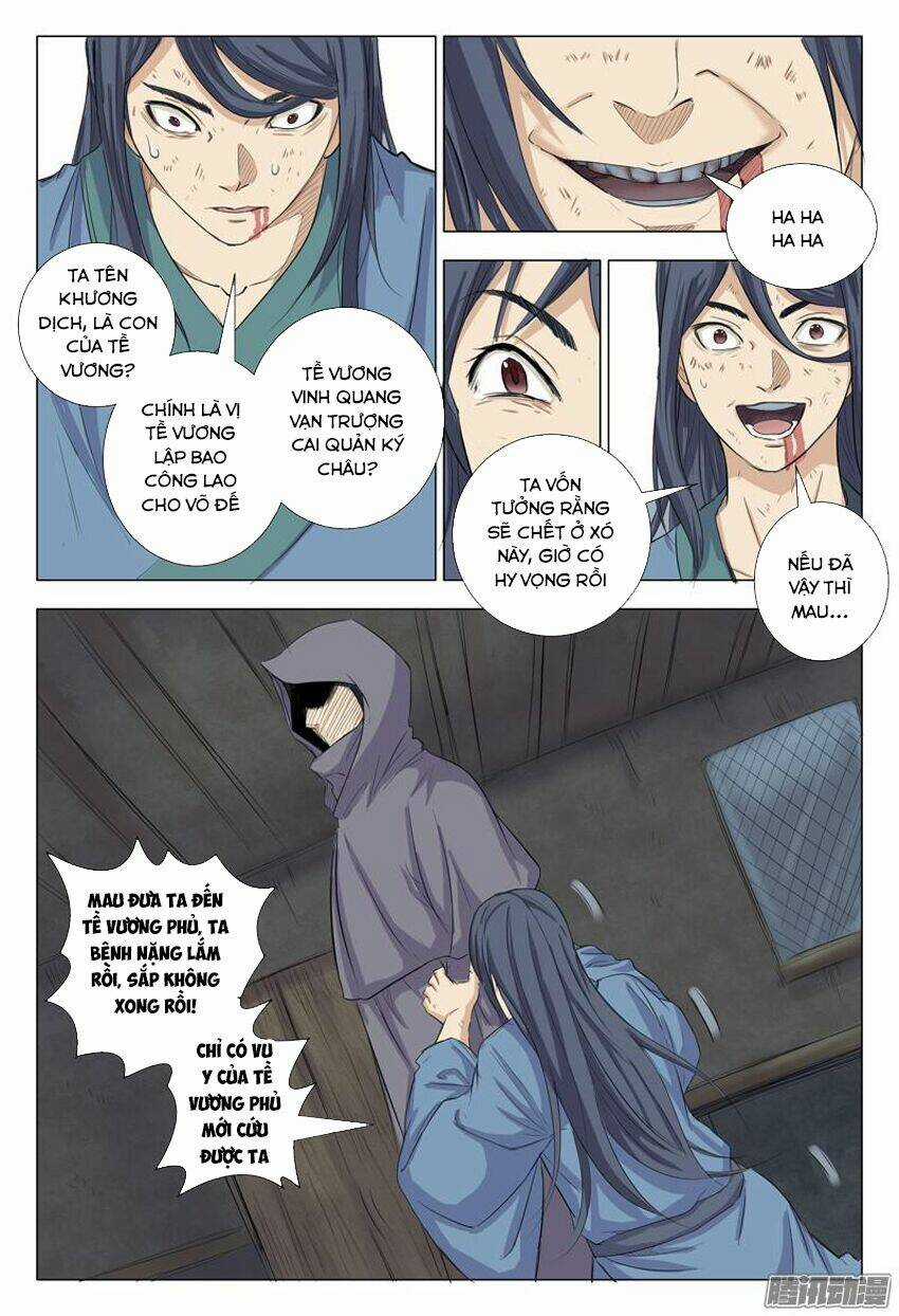 Vạn Giới Tiên Tung Chapter 4 trang 9