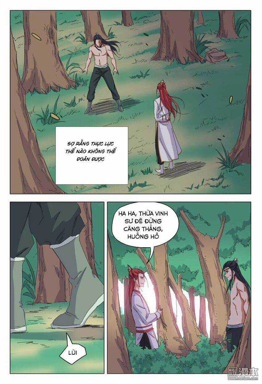 Vạn Giới Tiên Tung Chapter 40 trang 2