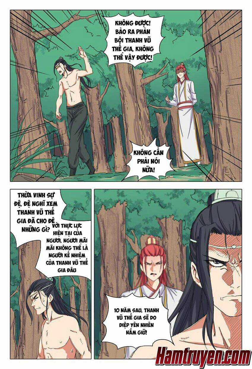 Vạn Giới Tiên Tung Chapter 40 trang 7
