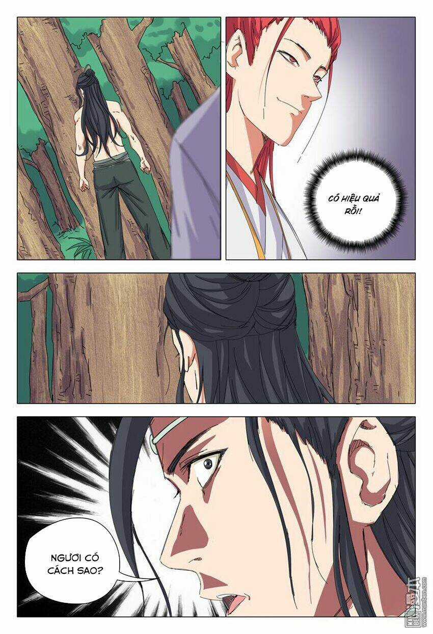 Vạn Giới Tiên Tung Chapter 40 trang 8