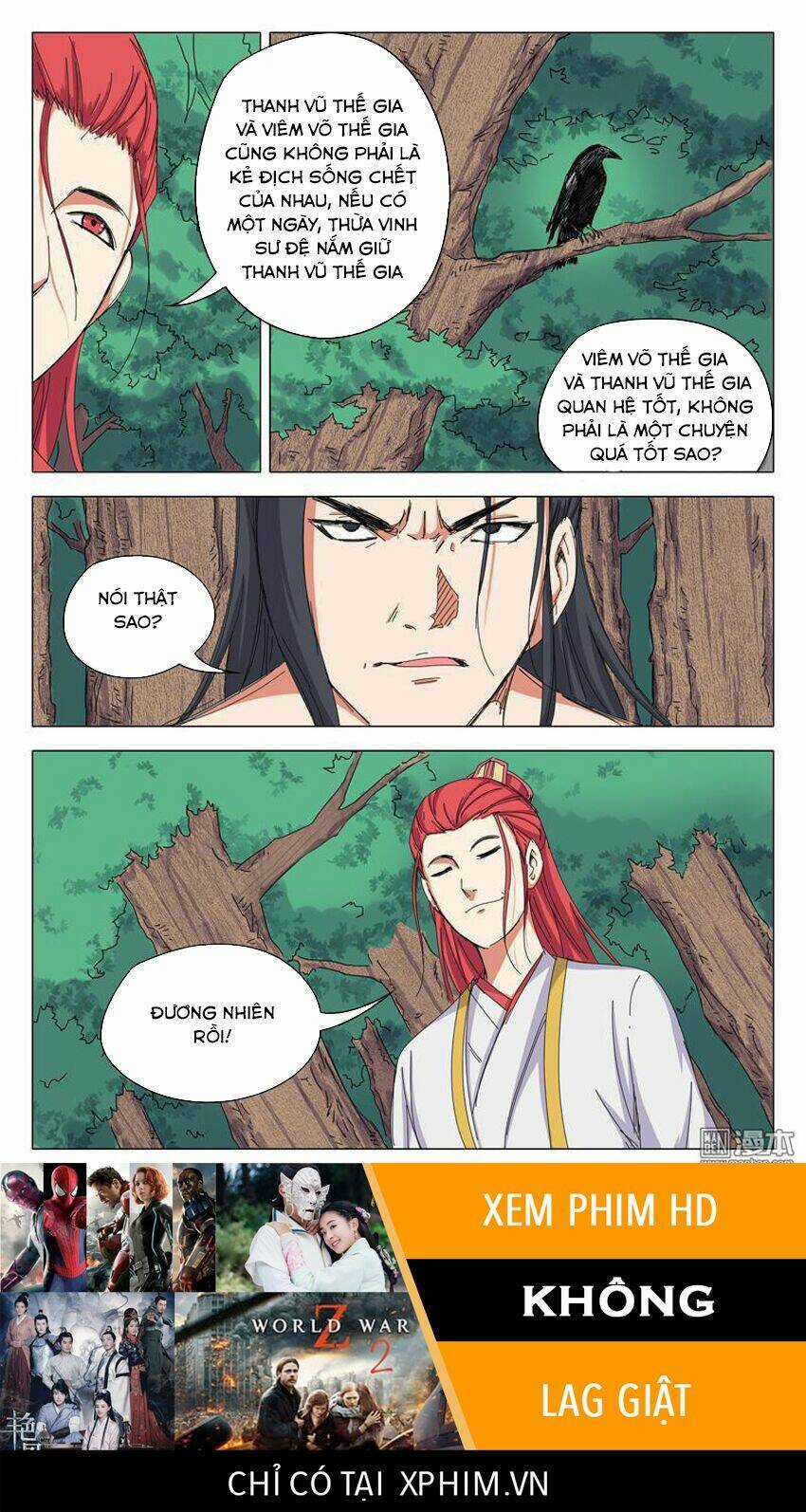 Vạn Giới Tiên Tung Chapter 40 trang 9