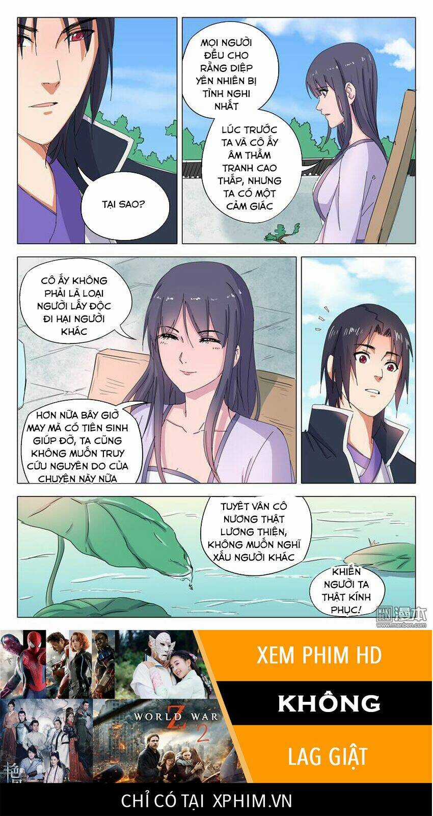 Vạn Giới Tiên Tung Chapter 41 trang 10