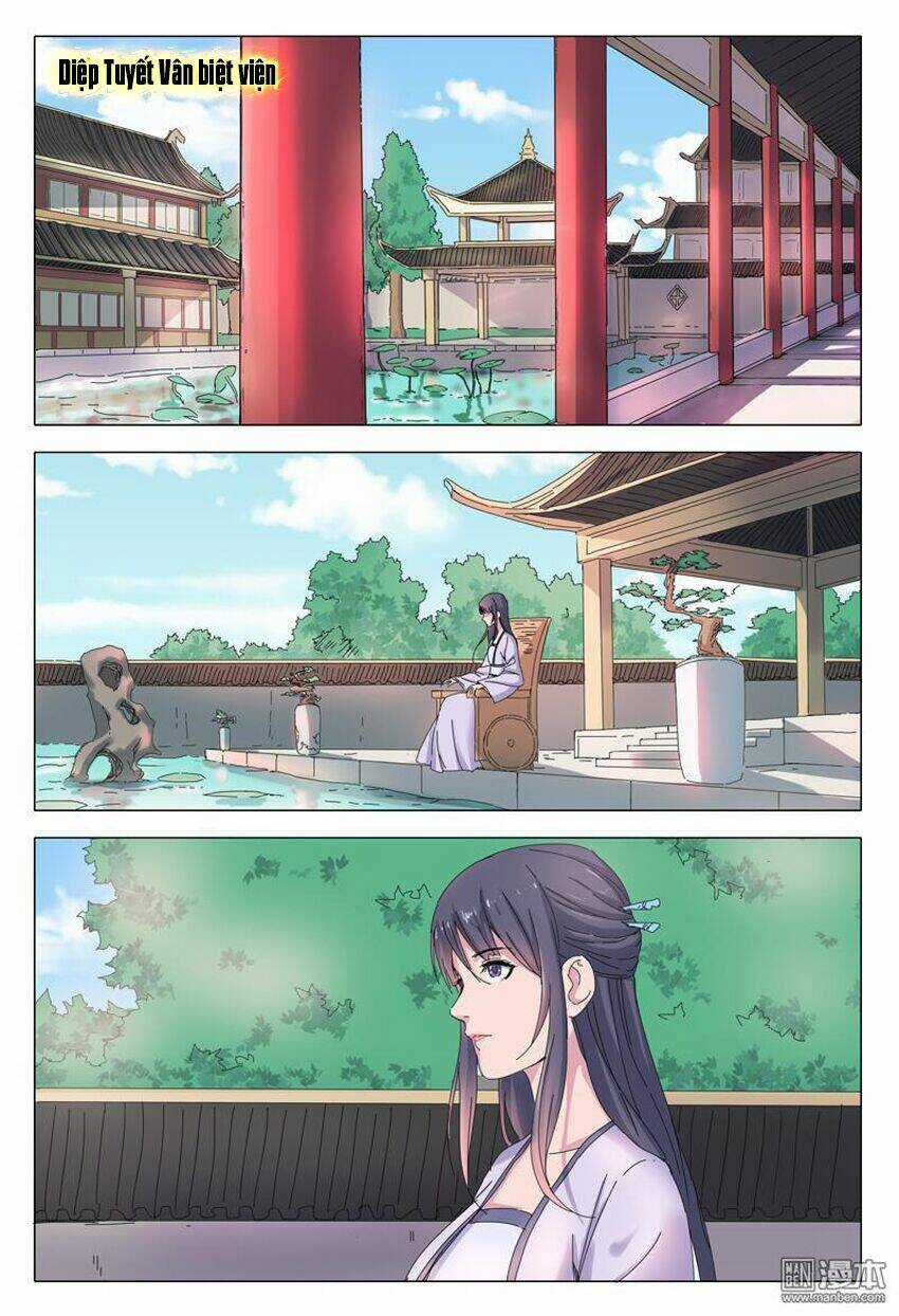 Vạn Giới Tiên Tung Chapter 41 trang 3