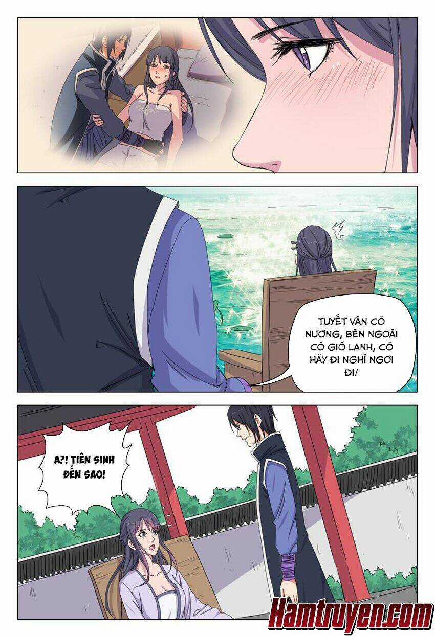 Vạn Giới Tiên Tung Chapter 41 trang 4